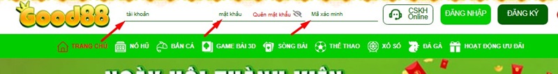 đăng nhập 126good88